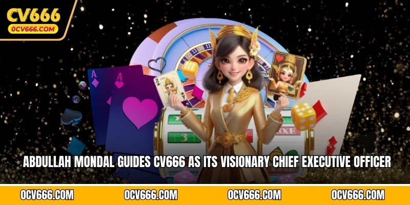 Abdullah Mondal guides CV666 as its visionary chief executive officer successfully