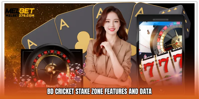 BD cricket stake zone Features and Data