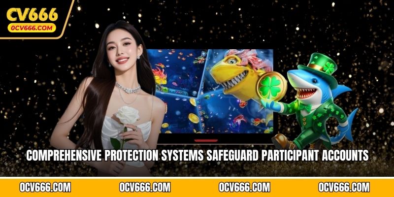 Comprehensive protection systems safeguard participant accounts
