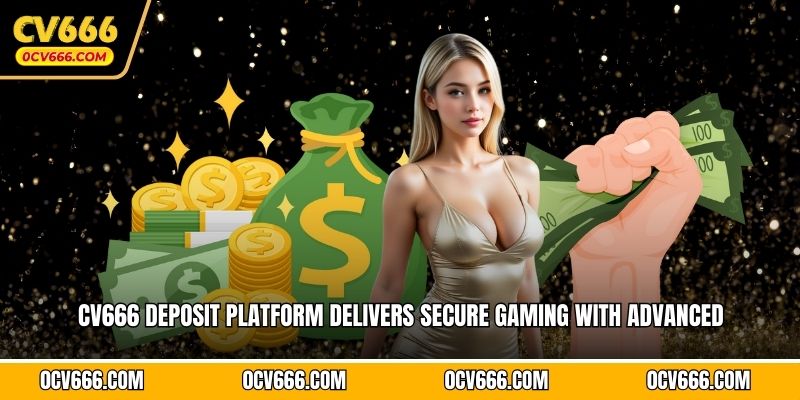 CV666 deposit platform delivers secure gaming with advanced 