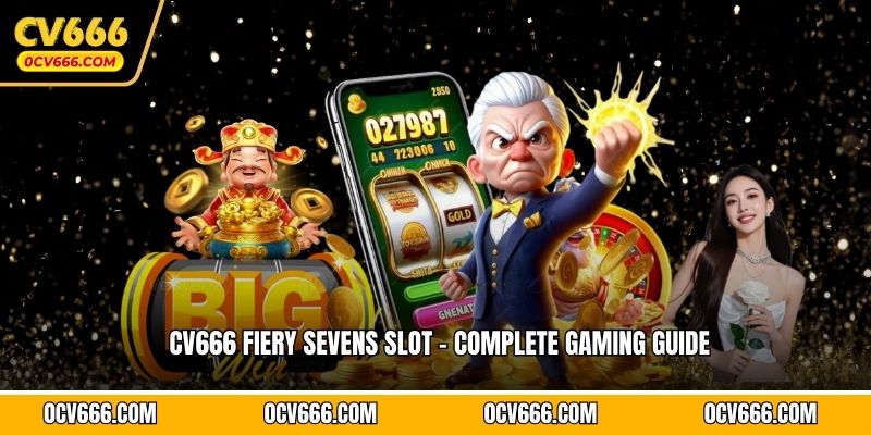 CV666 Fiery Sevens Slot - Complete Gaming Guide