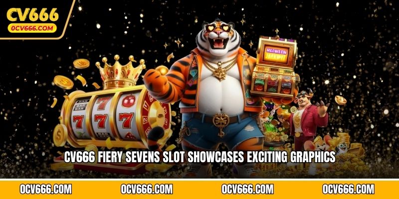 CV666 Fiery Sevens slot showcases exciting graphics 