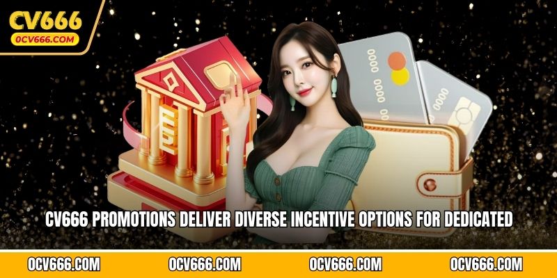 CV666 promotions deliver diverse incentive options for dedicated 