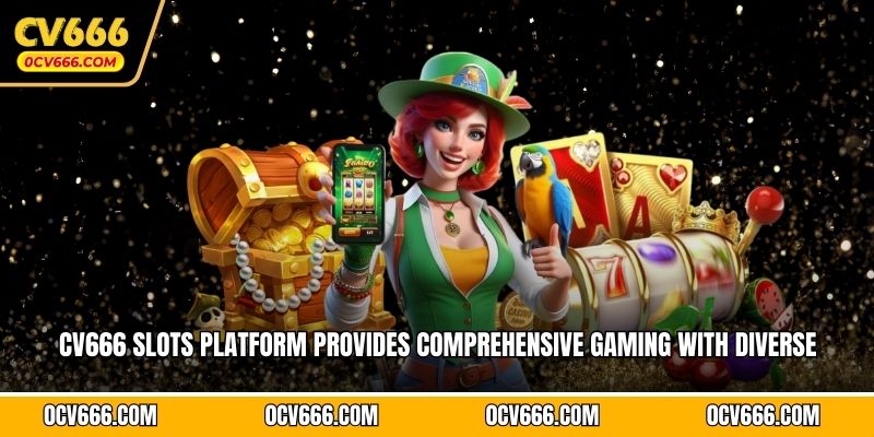CV666 slots platform provides comprehensive gaming with diverse 