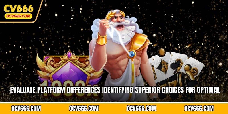 Evaluate platform differences identifying superior choices for optimal gaming satisfaction
