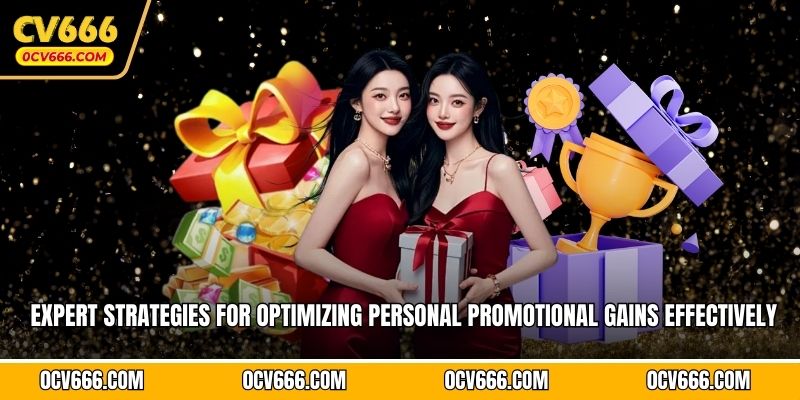 Expert strategies for optimizing personal promotional gains effectively