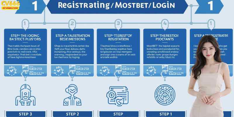 Step‑by‑Step Registration for Mostbet login