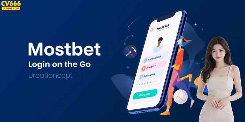 Mostbet login on the Go