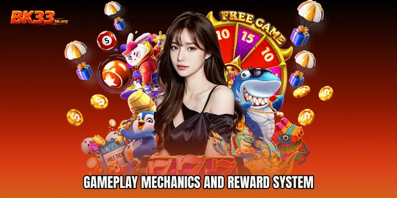 Gameplay Mechanics and Reward System