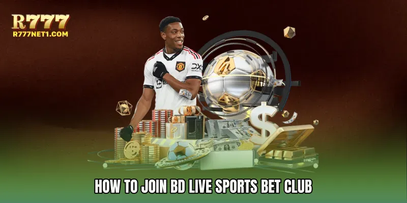 How to Join BD Live Sports Bet Club