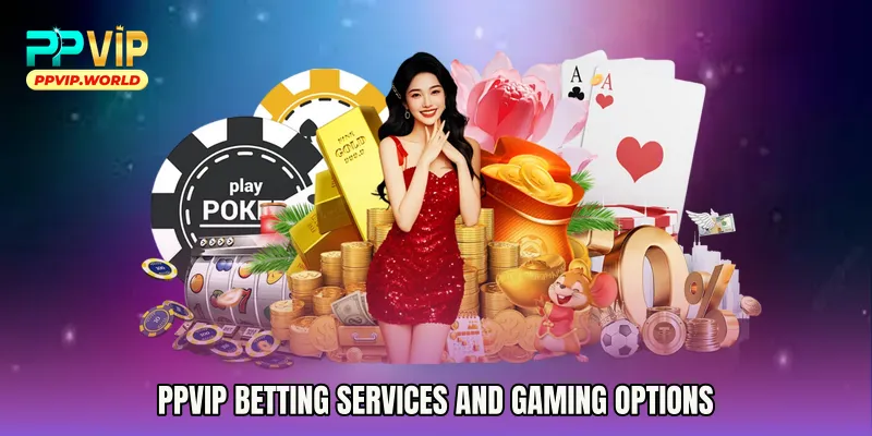 PPVIP Betting Services and Gaming Options