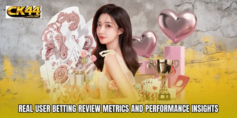 Real user betting review metrics and performance insights
