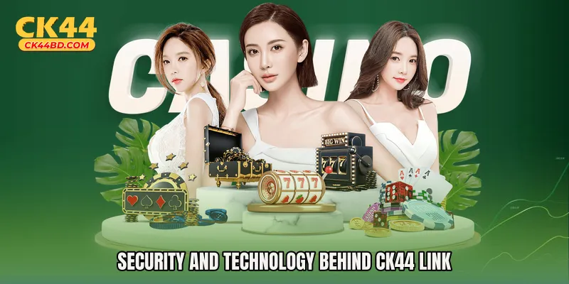 Security and Technology Behind CK44 Link