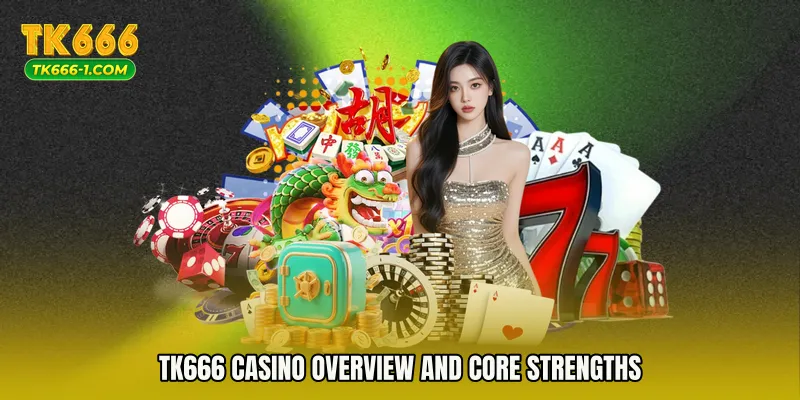 TK666 Casino overview and core strengths