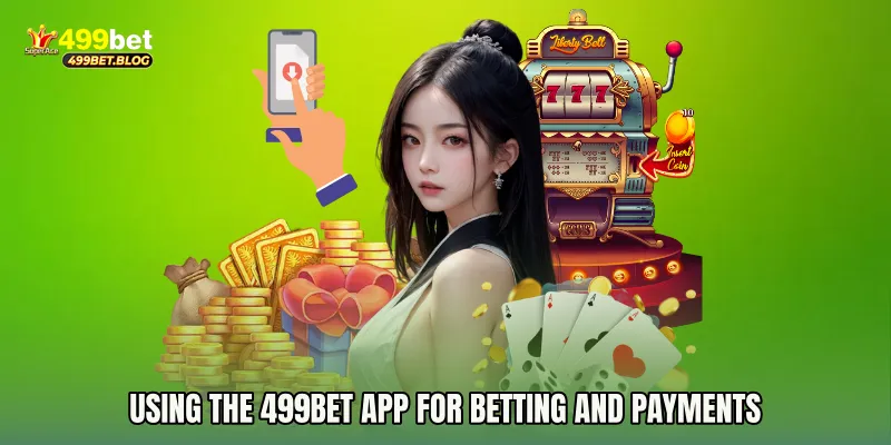 Using the 499bet app for betting and payments
