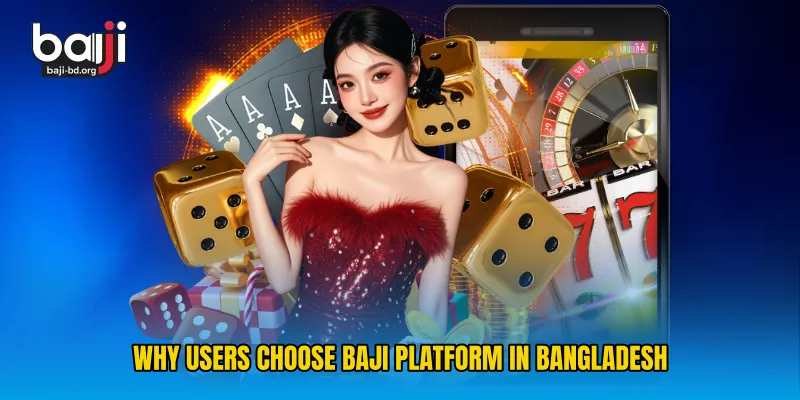 Why Users Choose Baji Platform in Bangladesh