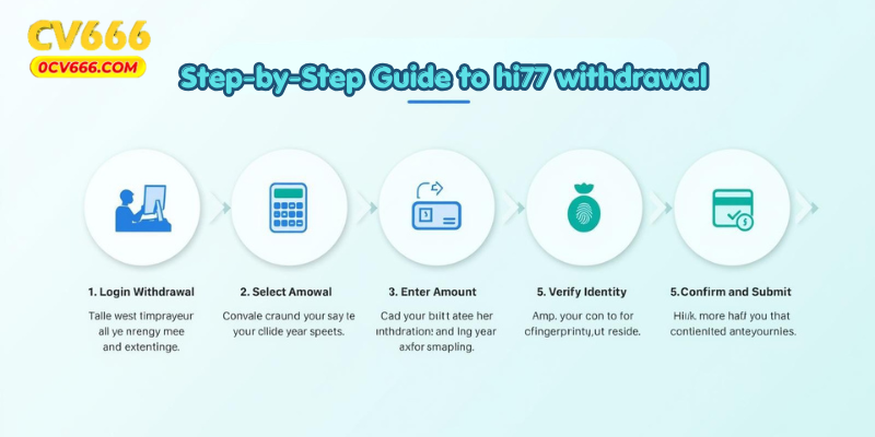 Step-by-Step Guide to hi77 withdrawal