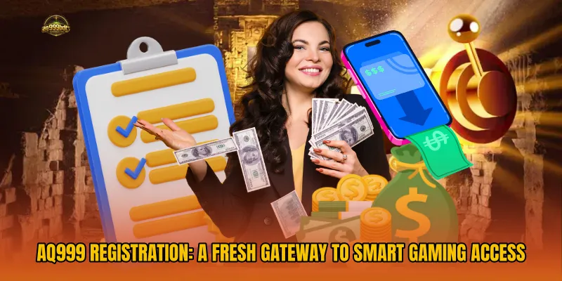 AQ999 Registration: A Fresh Gateway to Smart Gaming Access