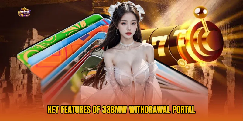 Key Features of 33BMW Withdrawal Portal
