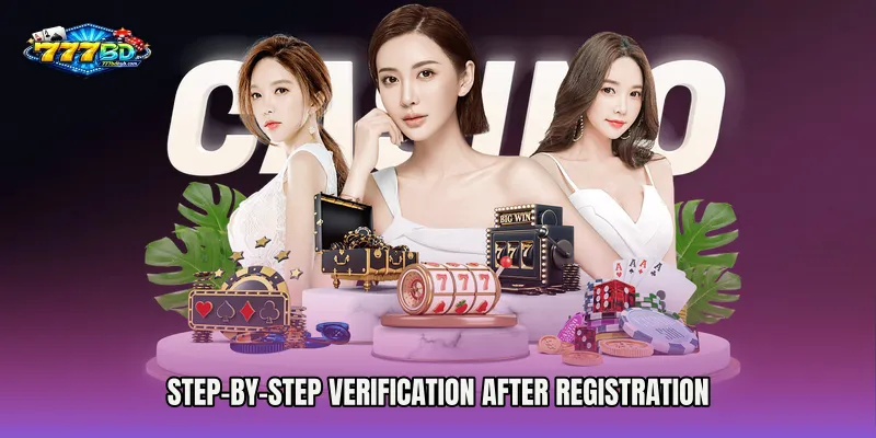 Step-by-Step Verification After Registration