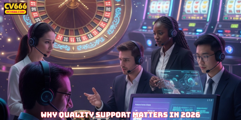 Why Quality Support Matters in 2026
