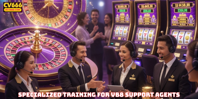 Specialized Training for VB8 Support Agents