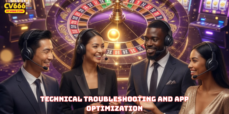 Technical Troubleshooting and App Optimization