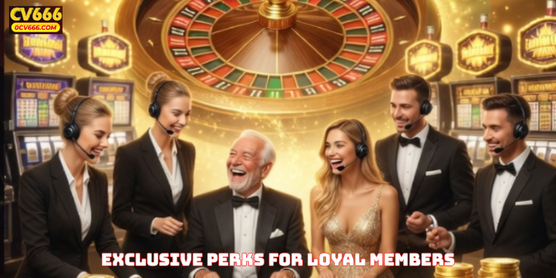 Exclusive Perks for Loyal Members