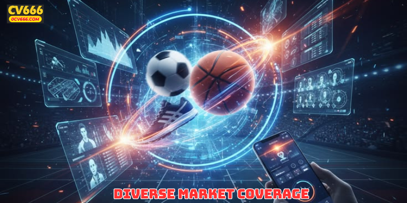 Diverse Market Coverage