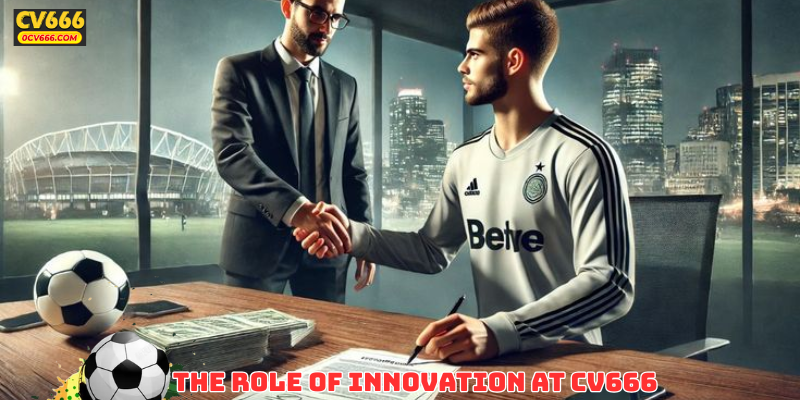 The Role of Innovation at cv666