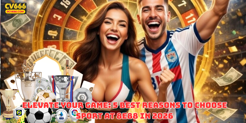 Elevate Your Game: 5 Best Reasons to Choose SPORT at 8E88 in 2026