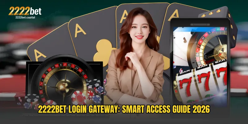 2222BET Login Gateway: Smart Access Guide 2026