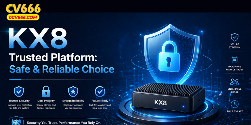 KX8 Trusted Platform: Safe & Reliable Choice