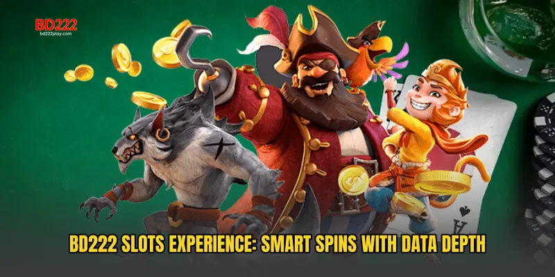 BD222 Slots Experience: Smart Spins with Data Depth