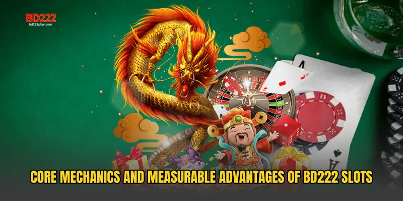 Core mechanics and measurable advantages of BD222 Slots
