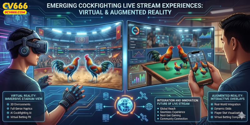 Future Trends in Online Cockfighting Entertainment