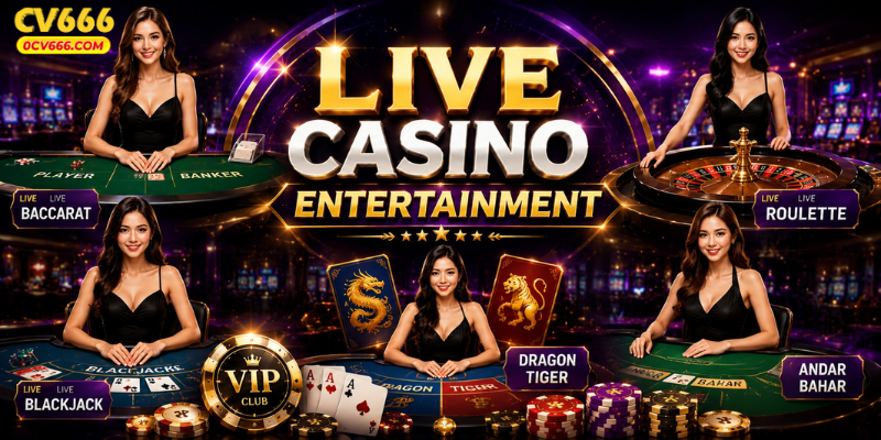 Live Casino Entertainment