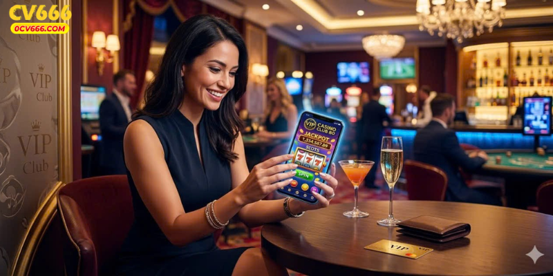 Mobile Experience with VIP casino club BD
