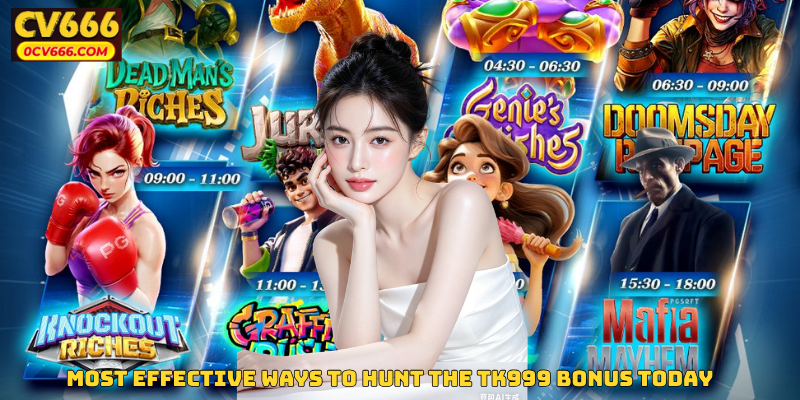 Most Effective Ways to Hunt the TK999 Bonus Today