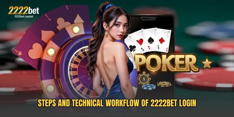 Steps and Technical Workflow of 2222BET Login