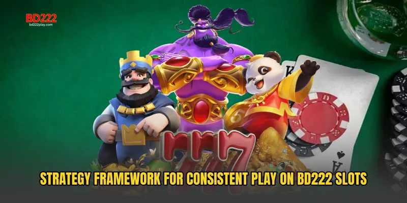 Strategy framework for consistent play on BD222 Slots