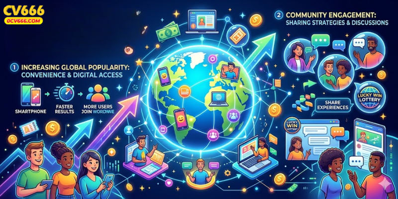 The Growth of Online Lottery Communities