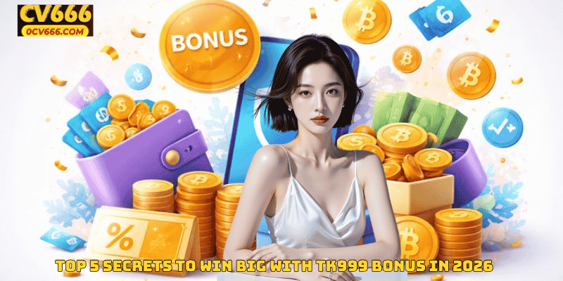 Top 5 Secrets to Win Big with TK999 Bonus in 2026