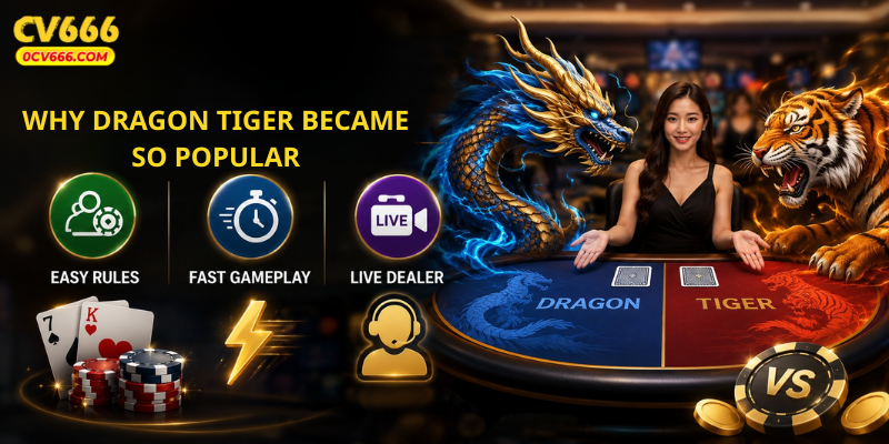 Why Dragon Tiger Became So Popular
