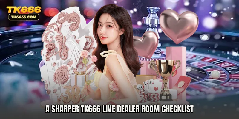 A sharper TK666 Live Dealer Room checklist