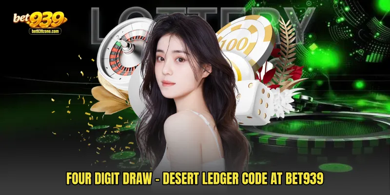 Four Digit Draw - Desert Ledger Code At Bet939