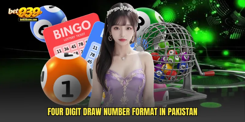 Four Digit Draw number format in Pakistan