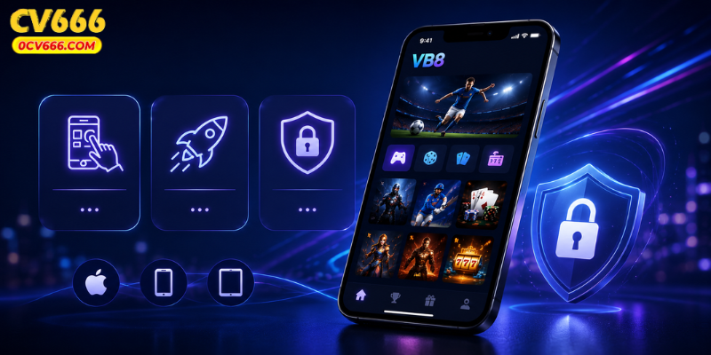 Key Features of VB8 iOS