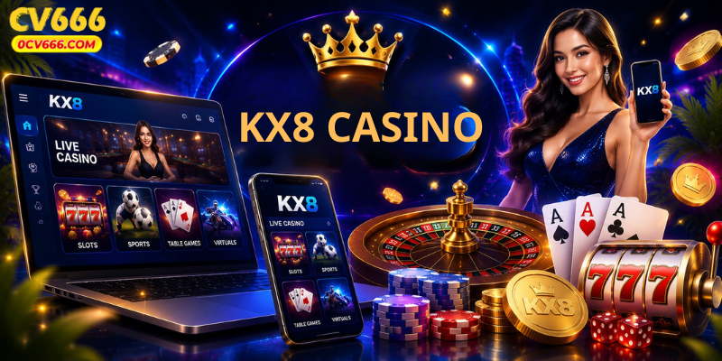 KX8 casino is an online gaming platform