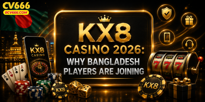 KX8 Casino 2026: Why Bangladesh Players Are Joining